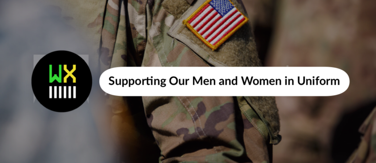 Supporting Our Men and Women in Uniform