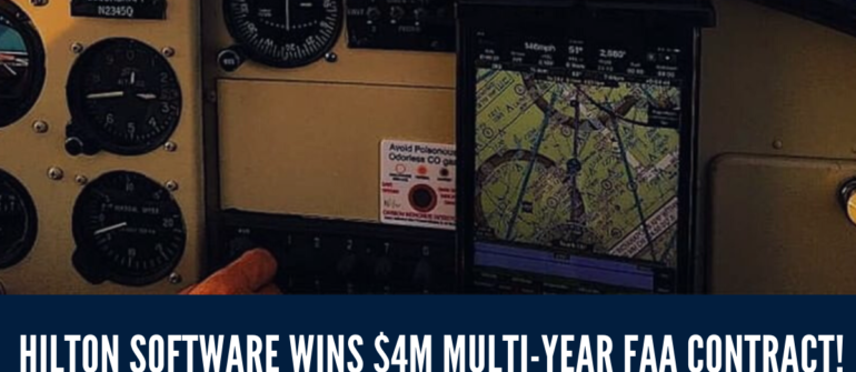 Hilton Software Wins $4M Multi-Year FAA Contract