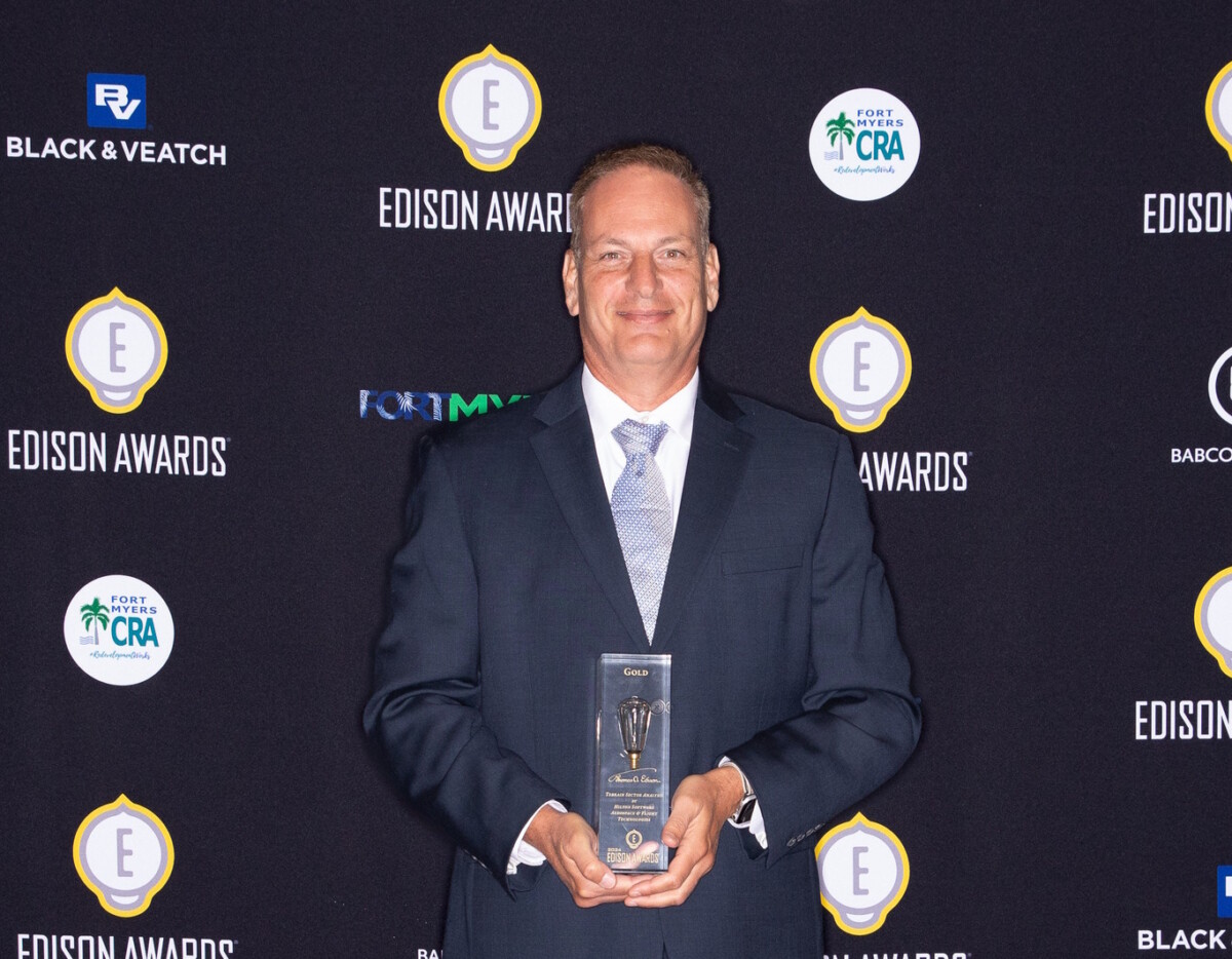 Hilton Software Wins Gold Edison Award